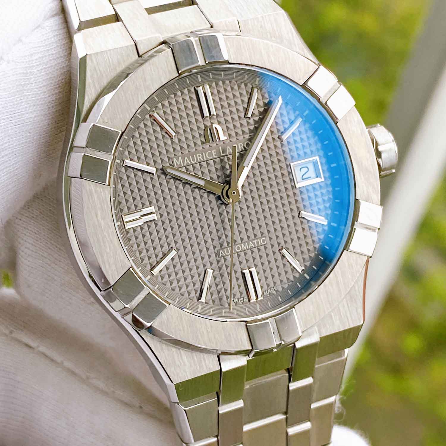 Maurice Lacroix Aikon Automatic AI6007SS0022301 used